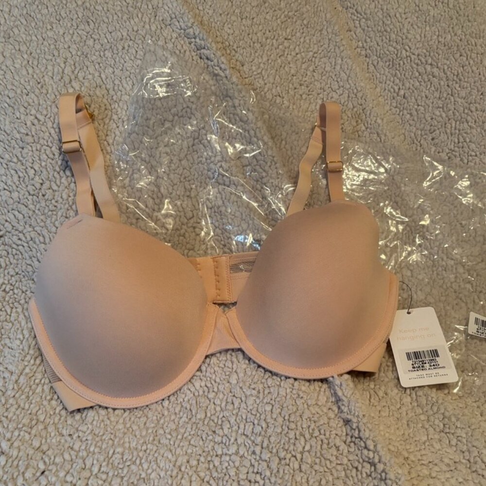 Lively The All-Day T-Shirt Bra: Toasted Almond - 34D